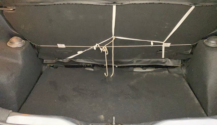 2023 Tata PUNCH ACCOMPLISHED MT, Petrol, Manual, 29,374 km, Boot Inside