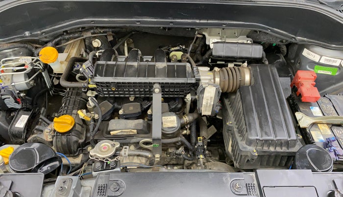 2023 Tata PUNCH ACCOMPLISHED MT, Petrol, Manual, 29,374 km, Engine View