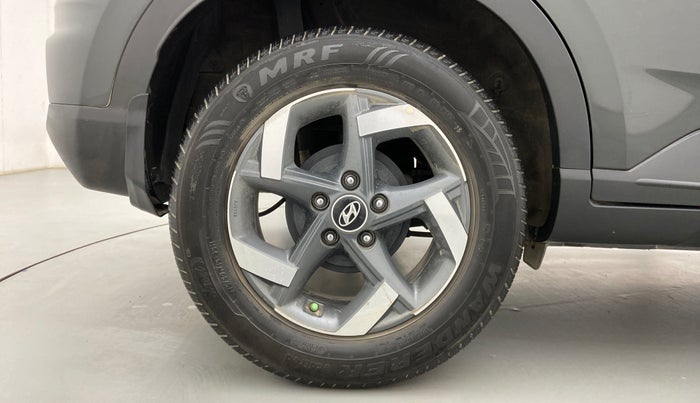 2020 Hyundai VENUE SX 1.0 (O) TURBO IMT, Petrol, Manual, 37,132 km, Right Rear Wheel