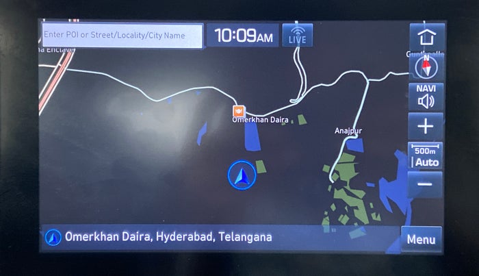 2020 Hyundai VENUE SX 1.0 (O) TURBO IMT, Petrol, Manual, 37,132 km, Navigation System