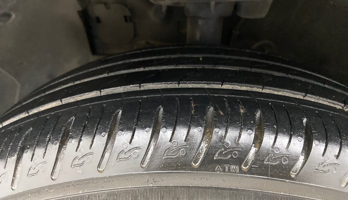 2020 Hyundai VENUE SX 1.0 (O) TURBO IMT, Petrol, Manual, 37,132 km, Left Front Tyre Tread