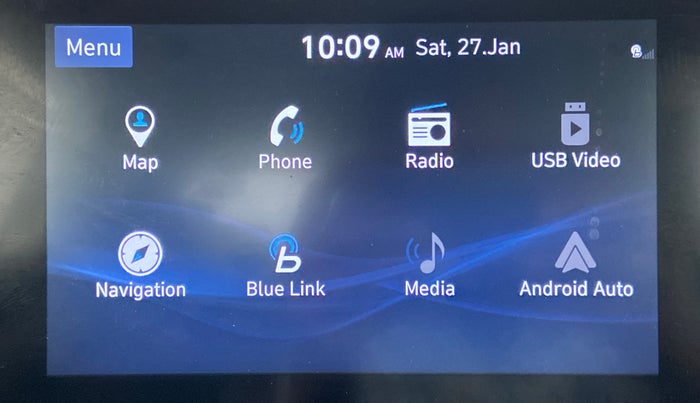 2020 Hyundai VENUE SX 1.0 (O) TURBO IMT, Petrol, Manual, 37,132 km, Apple CarPlay and Android Auto