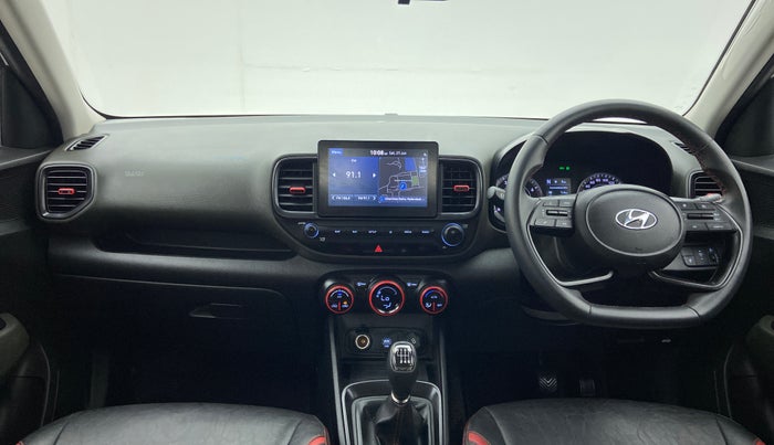2020 Hyundai VENUE SX 1.0 (O) TURBO IMT, Petrol, Manual, 37,132 km, Dashboard