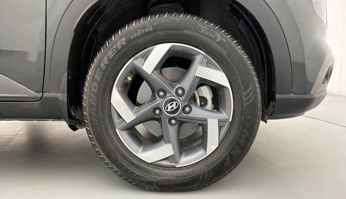 2020 Hyundai VENUE SX 1.0 (O) TURBO IMT, Petrol, Manual, 37,132 km, Right Front Wheel