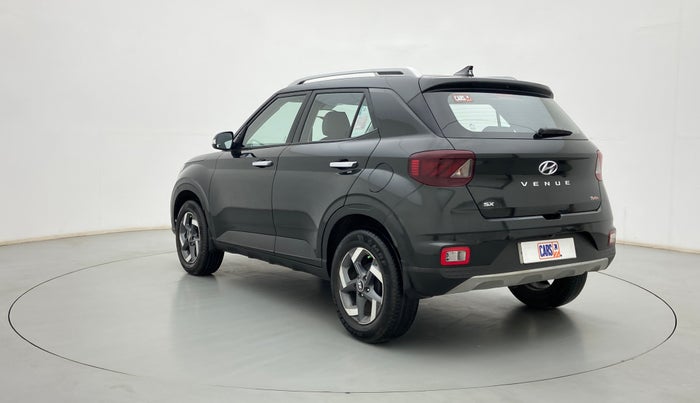 2020 Hyundai VENUE SX 1.0 (O) TURBO IMT, Petrol, Manual, 37,132 km, Left Back Diagonal