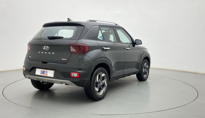2020 Hyundai VENUE SX 1.0 (O) TURBO IMT, Petrol, Manual, 37,132 km, Right Back Diagonal