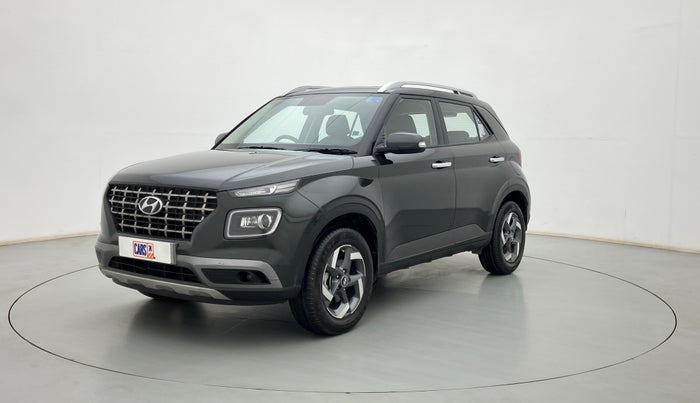 2020 Hyundai VENUE SX 1.0 (O) TURBO IMT, Petrol, Manual, 37,132 km, Left Front Diagonal