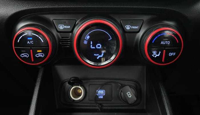 2020 Hyundai VENUE SX 1.0 (O) TURBO IMT, Petrol, Manual, 37,132 km, Automatic Climate Control