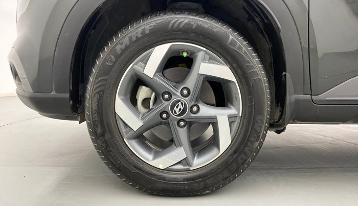 2020 Hyundai VENUE SX 1.0 (O) TURBO IMT, Petrol, Manual, 37,132 km, Left Front Wheel