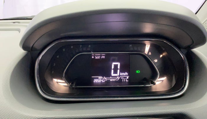 2020 Tata TIGOR XZ PLUS PETROL, Petrol, Manual, 28,567 km, Odometer Image