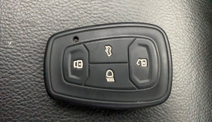 2020 Tata TIGOR XZ PLUS PETROL, Petrol, Manual, 28,567 km, Key Close Up