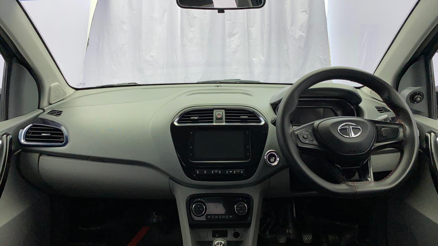 2020 Tata TIGOR XZ PLUS PETROL, Petrol, Manual, 28,567 km, Dashboard