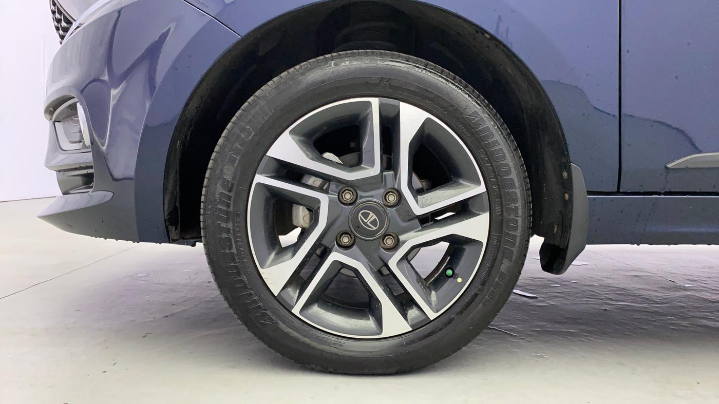 2020 Tata TIGOR XZ PLUS PETROL, Petrol, Manual, 28,567 km, Left Front Wheel