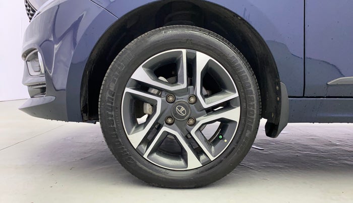 2020 Tata TIGOR XZ PLUS PETROL, Petrol, Manual, 28,567 km, Left Front Wheel