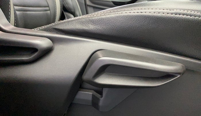 2020 Tata TIGOR XZ PLUS PETROL, Petrol, Manual, 28,567 km, Driver Side Adjustment Panel