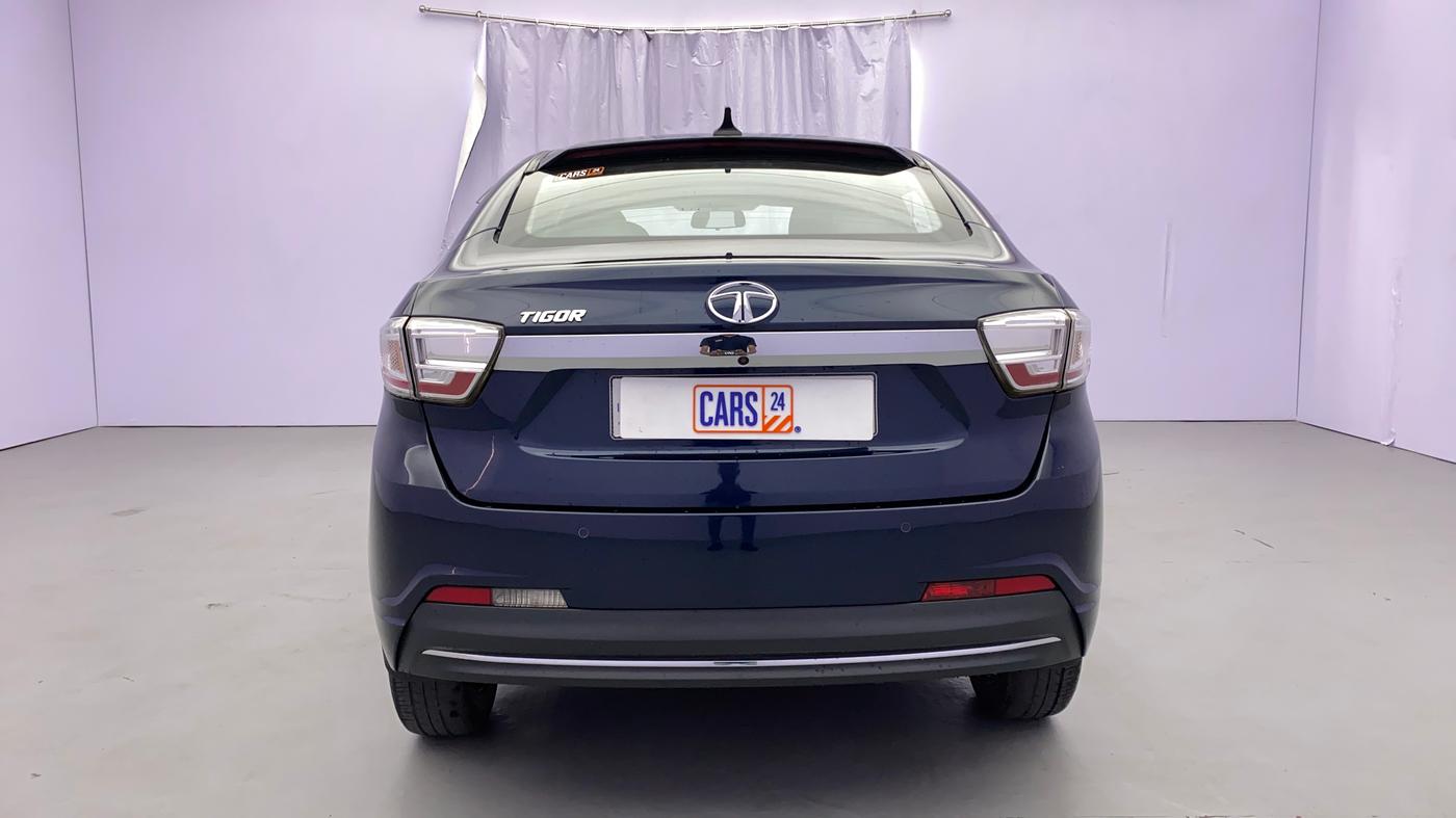 2020 Tata TIGOR XZ PLUS PETROL, Petrol, Manual, 28,567 km, Back/Rear