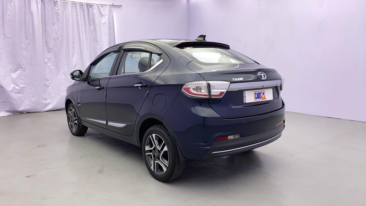2020 Tata TIGOR XZ PLUS PETROL, Petrol, Manual, 28,567 km, Left Back Diagonal