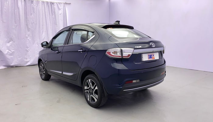 2020 Tata TIGOR XZ PLUS PETROL, Petrol, Manual, 28,567 km, Left Back Diagonal