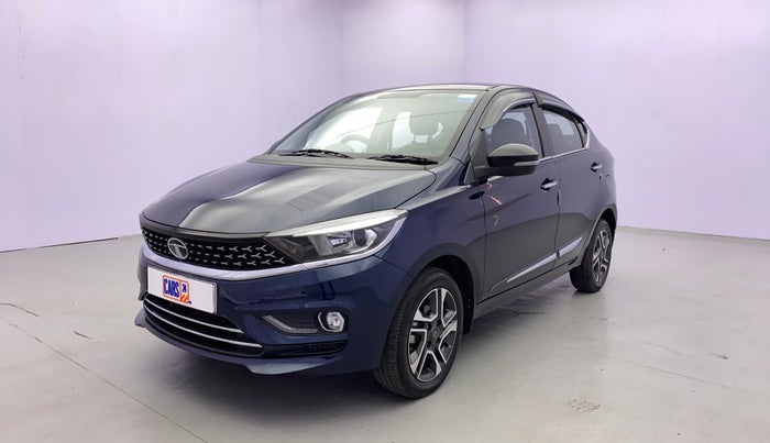 2020 Tata TIGOR XZ PLUS PETROL, Petrol, Manual, 28,567 km, Left Front Diagonal