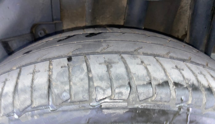 2020 Tata TIGOR XZ PLUS PETROL, Petrol, Manual, 28,567 km, Left Rear Tyre Tread