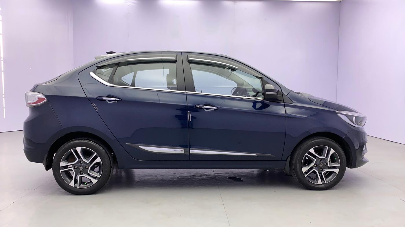 2020 Tata TIGOR XZ PLUS PETROL, Petrol, Manual, 28,567 km, Right Side View