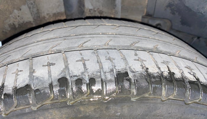 2020 Tata TIGOR XZ PLUS PETROL, Petrol, Manual, 28,567 km, Right Rear Tyre Tread