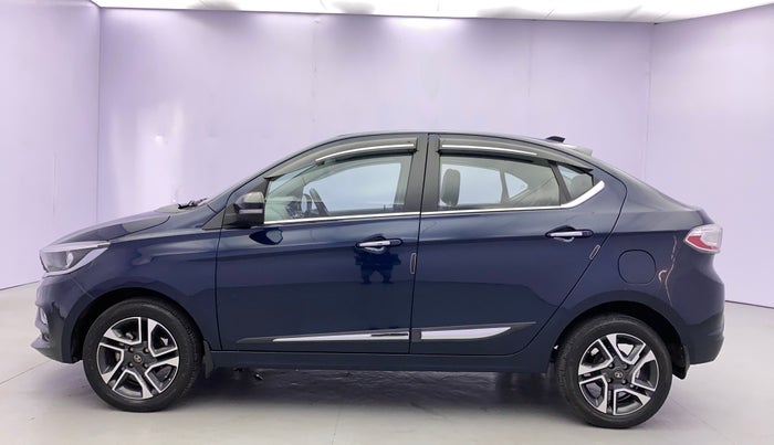 2020 Tata TIGOR XZ PLUS PETROL, Petrol, Manual, 28,567 km, Left Side