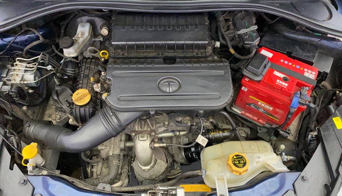 2020 Tata TIGOR XZ PLUS PETROL, Petrol, Manual, 28,567 km, Open Bonet