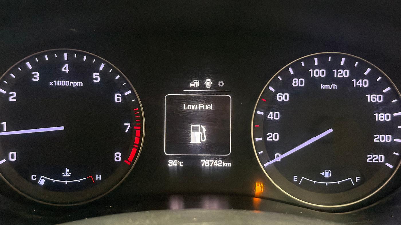2016 Hyundai i20 Active 1.2 SX, CNG, Manual, 78,742 km, Odometer Image