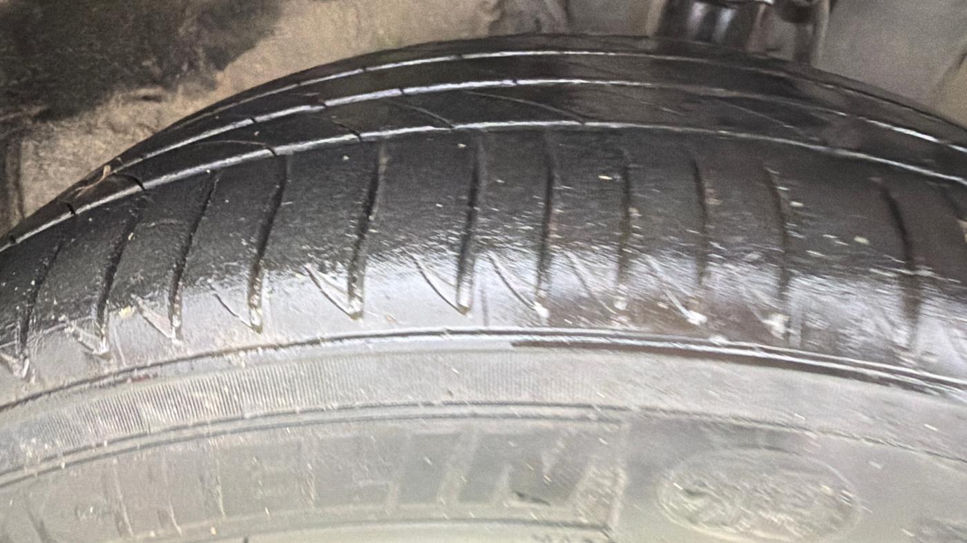 2016 Hyundai i20 Active 1.2 SX, CNG, Manual, 78,742 km, Right Front Tyre Tread