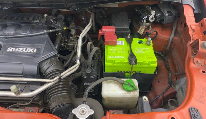 2013 Maruti Wagon R Stingray VXI, Petrol, Manual, 52,037 km, Engine View - Left