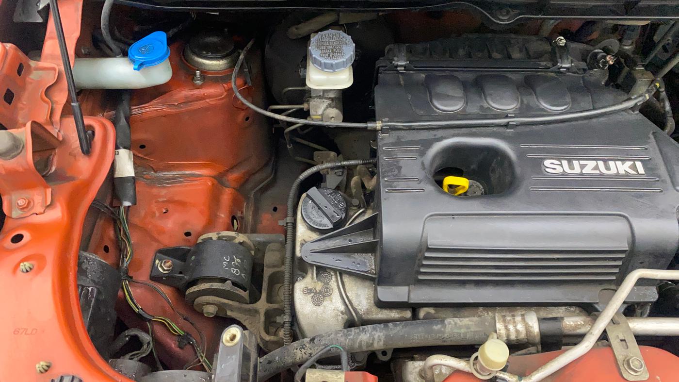 2013 Maruti Wagon R Stingray VXI, Petrol, Manual, 52,086 km, Engine View - Right