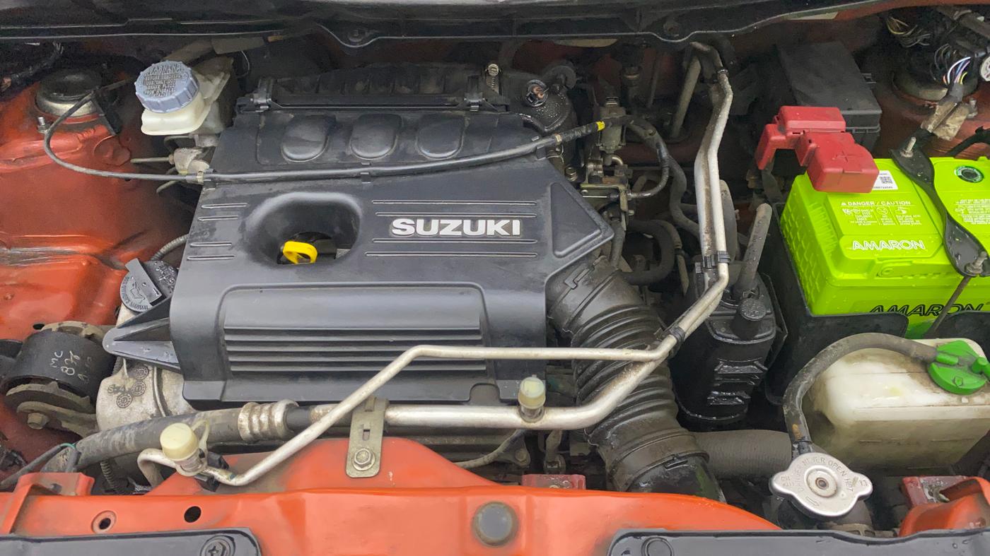 2013 Maruti Wagon R Stingray VXI, Petrol, Manual, 52,086 km, Engine View