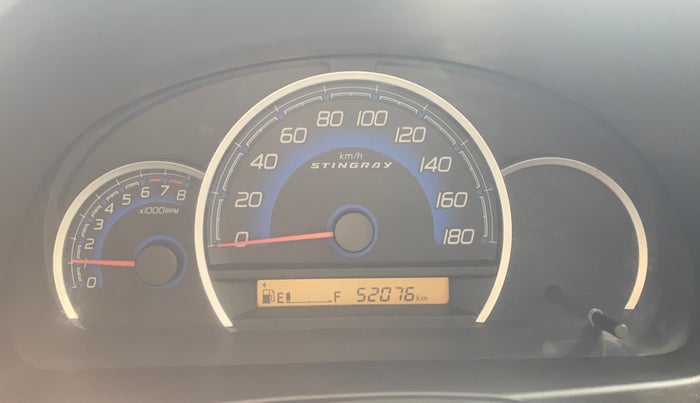 2013 Maruti Wagon R Stingray VXI, Petrol, Manual, 52,037 km, Odometer Image