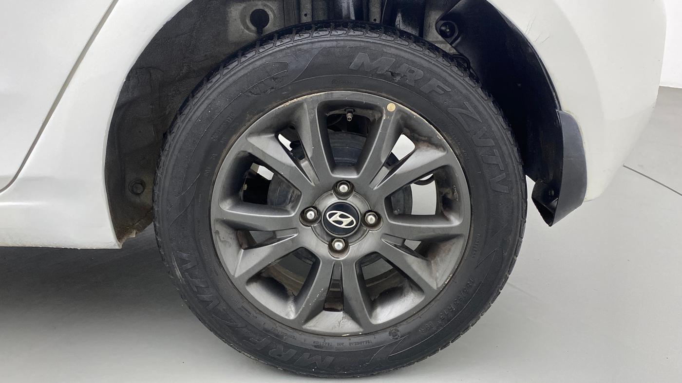 2019 Hyundai Elite i20 SPORTZ PLUS 1.2, Petrol, Manual, 87,935 km, Left Rear Wheel