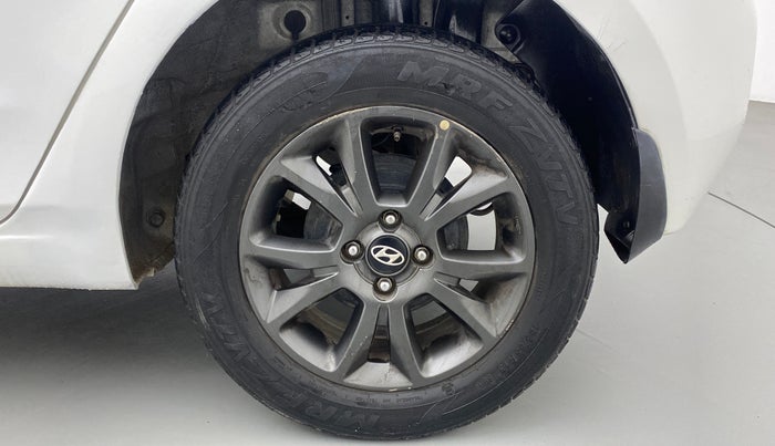 2019 Hyundai Elite i20 SPORTZ PLUS 1.2, Petrol, Manual, 87,935 km, Left Rear Wheel