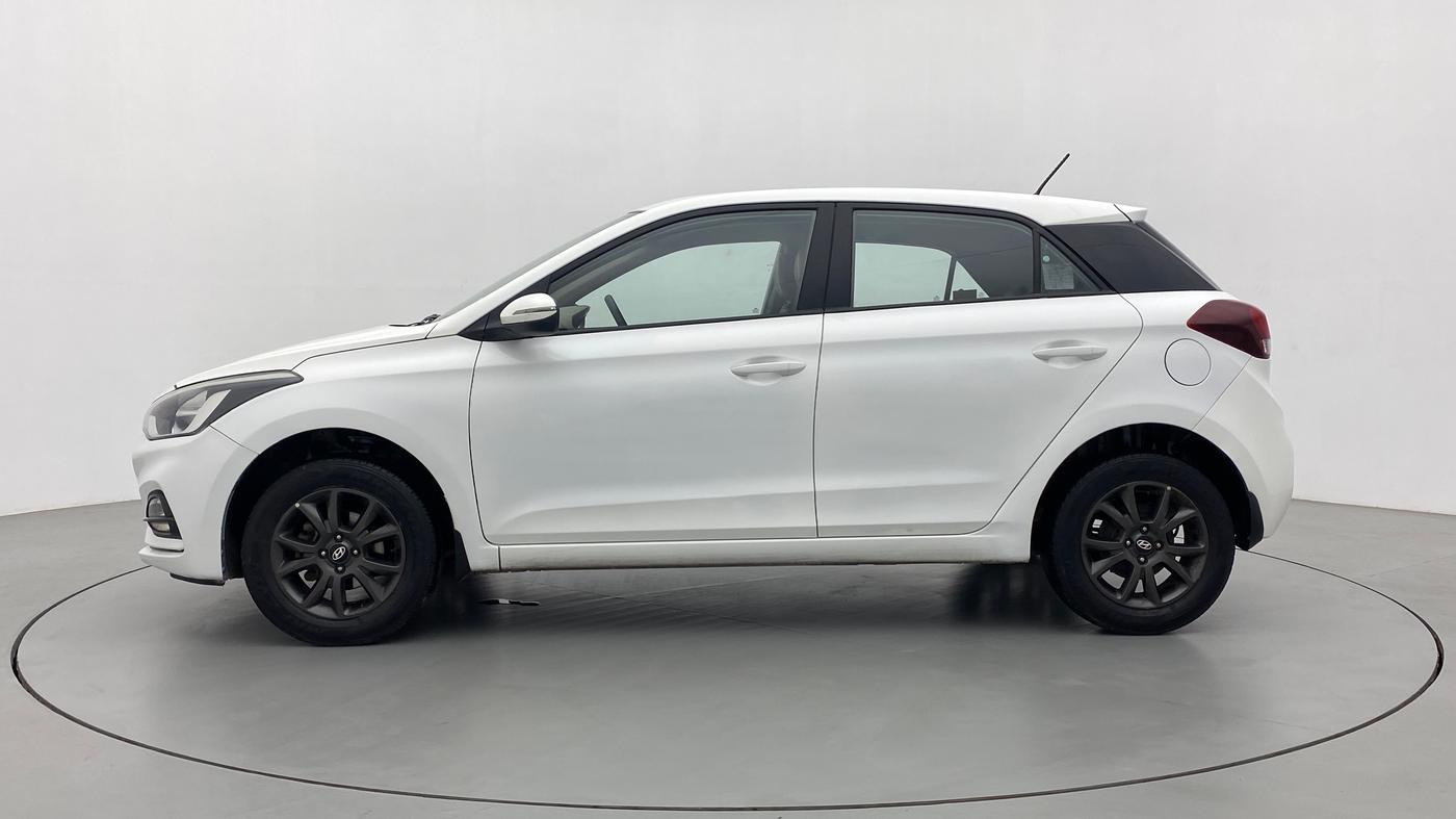2019 Hyundai Elite i20 SPORTZ PLUS 1.2, Petrol, Manual, 87,935 km, Left Side