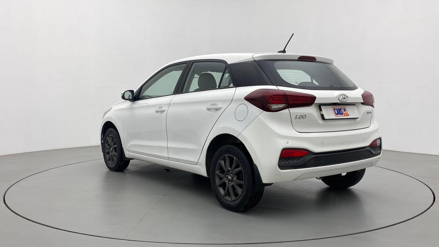 2019 Hyundai Elite i20 SPORTZ PLUS 1.2, Petrol, Manual, 87,935 km, Left Back Diagonal