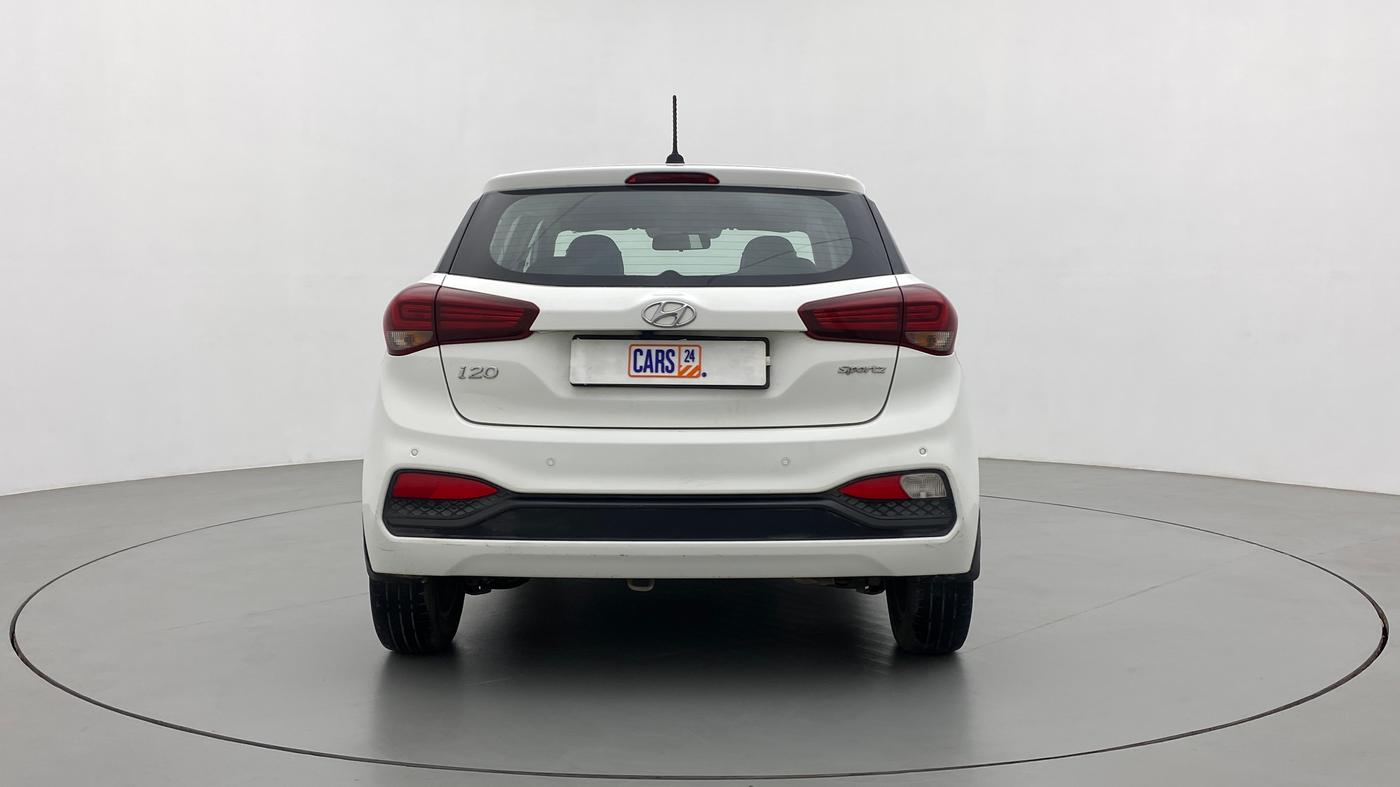 2019 Hyundai Elite i20 SPORTZ PLUS 1.2, Petrol, Manual, 87,935 km, Back/Rear