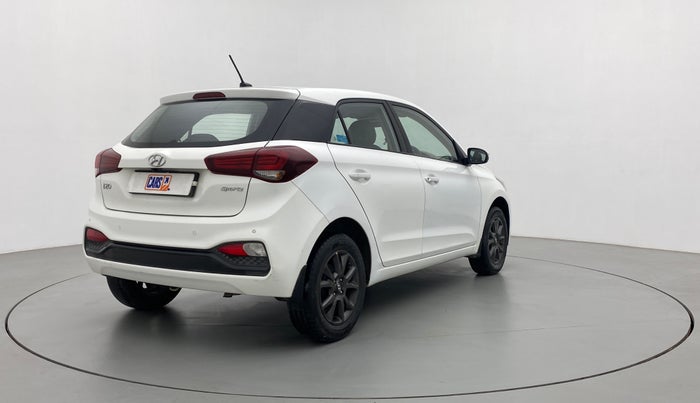 2019 Hyundai Elite i20 SPORTZ PLUS 1.2, Petrol, Manual, 87,935 km, Right Back Diagonal