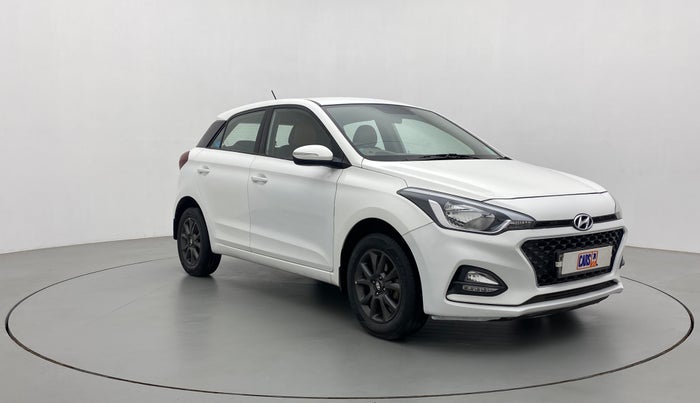 2019 Hyundai Elite i20 SPORTZ PLUS 1.2, Petrol, Manual, 87,935 km, Right Front Diagonal