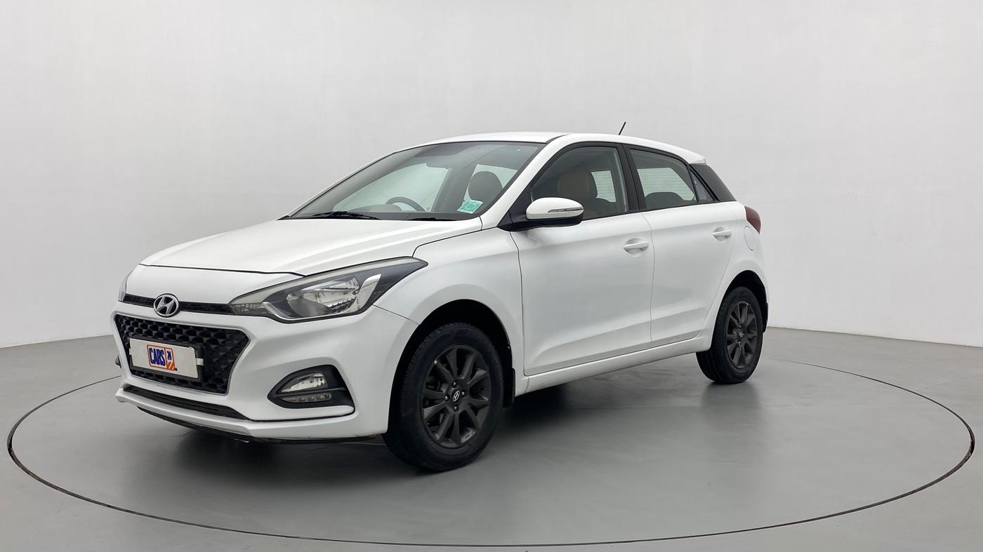 2019 Hyundai Elite i20 SPORTZ PLUS 1.2, Petrol, Manual, 87,935 km, Left Front Diagonal