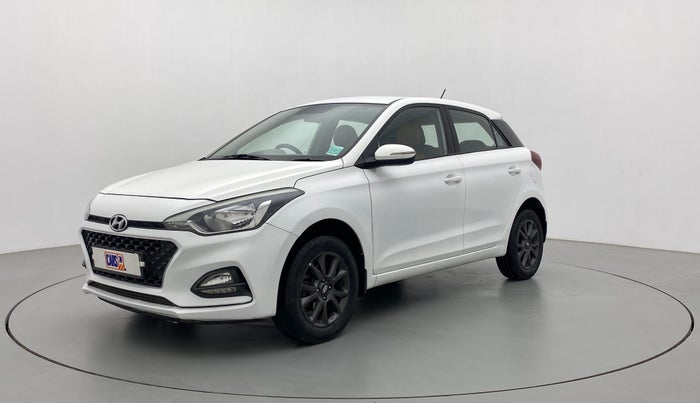 2019 Hyundai Elite i20 SPORTZ PLUS 1.2, Petrol, Manual, 87,935 km, Left Front Diagonal