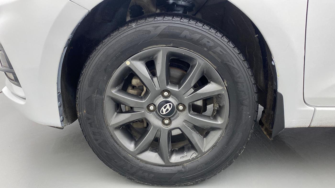 2019 Hyundai Elite i20 SPORTZ PLUS 1.2, Petrol, Manual, 87,935 km, Left Front Wheel
