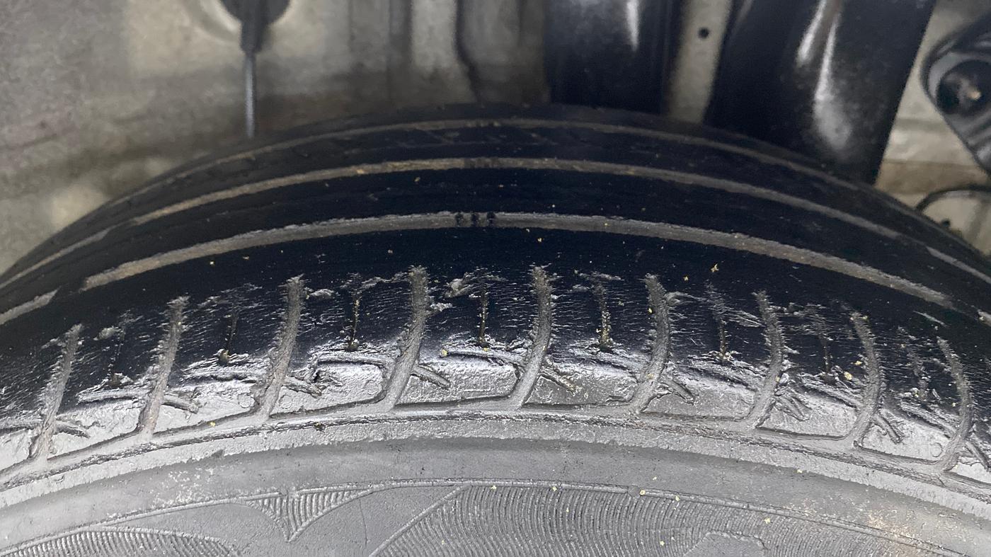 2019 Hyundai Elite i20 SPORTZ PLUS 1.2, Petrol, Manual, 87,935 km, Left Rear Tyre Tread