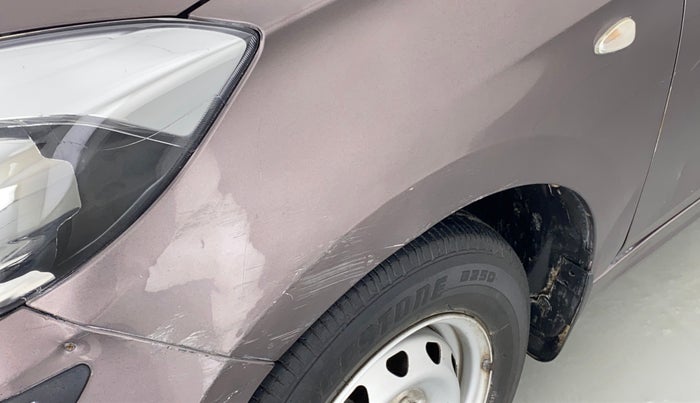 2016 Tata Tiago XE 1.2 REVOTRON, Petrol, Manual, 21,396 km, Left fender - Slightly dented