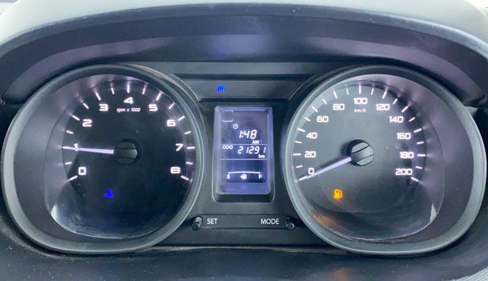 2016 Tata Tiago XE 1.2 REVOTRON, Petrol, Manual, 21,396 km, Odometer Image