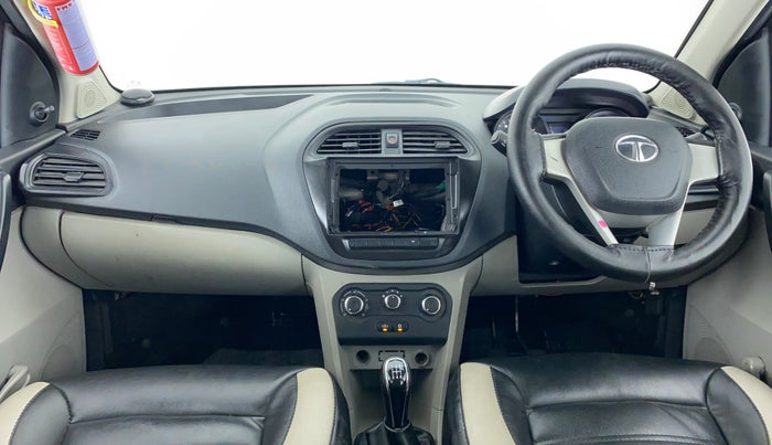 2016 Tata Tiago XE 1.2 REVOTRON, Petrol, Manual, 21,396 km, Dashboard