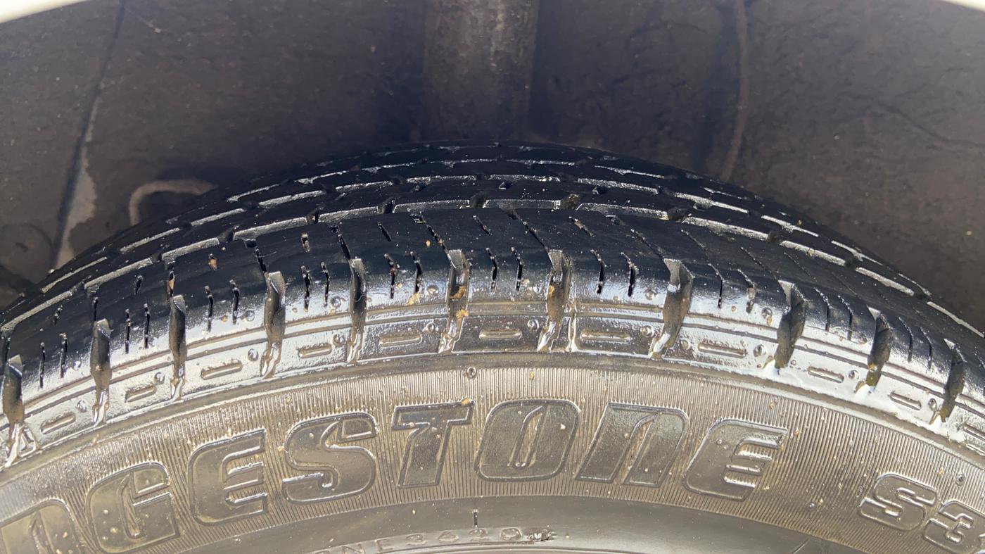 2014 Hyundai Xcent S (O) 1.2, Petrol, Manual, 58,711 km, Right Rear Tyre Tread