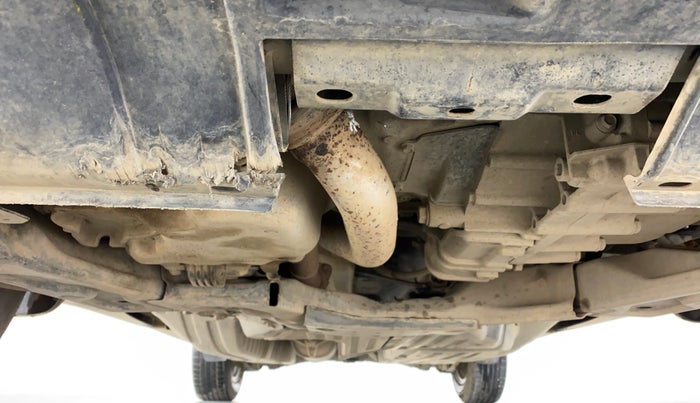 2014 Honda CRV 2.0 2WD AT, Petrol, Automatic, 54,962 km, Front Underbody
